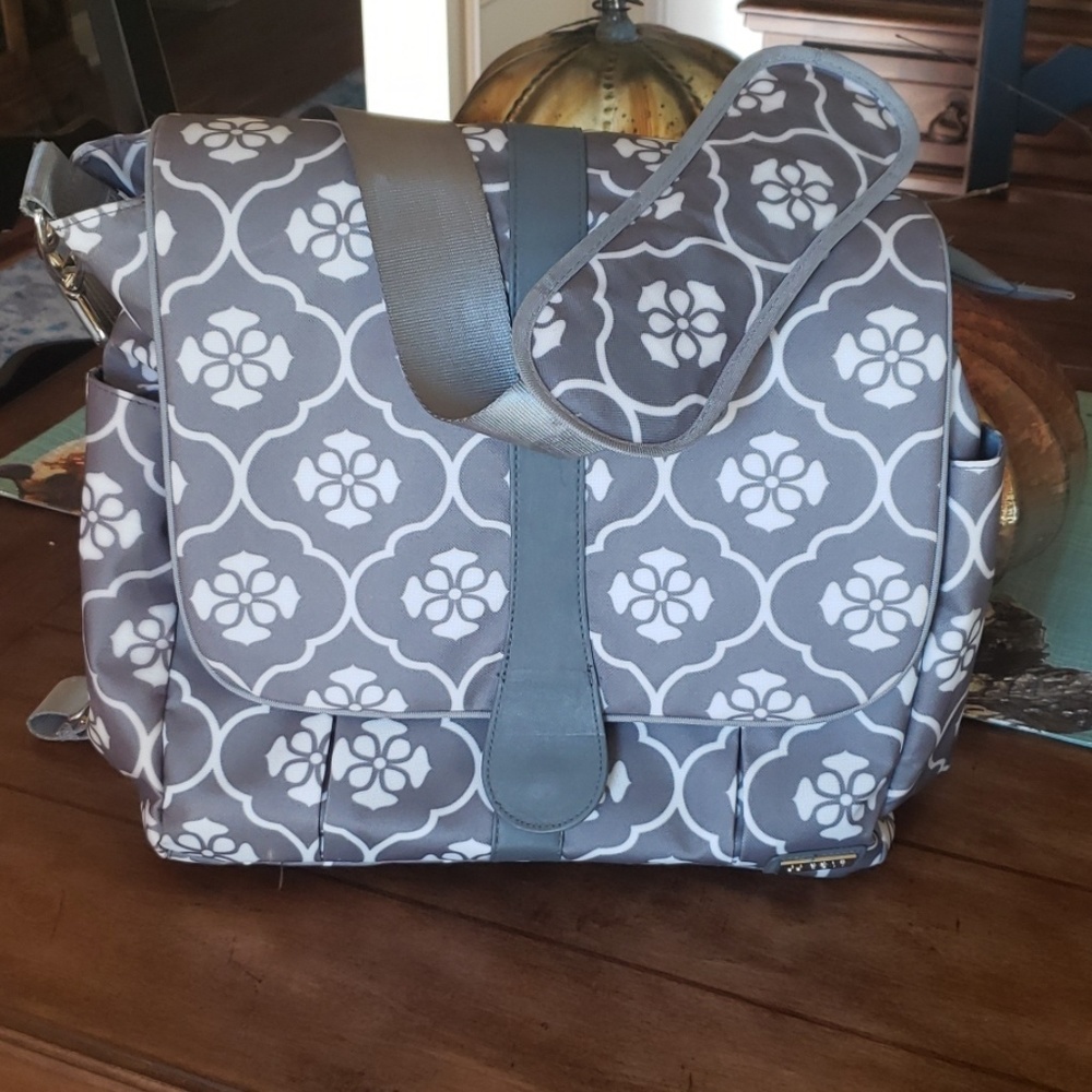 JJ Cole Diaper backpack/shoulder bag